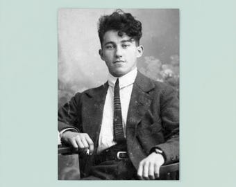 Adolf Dassler Vintage Portrait Poster Print – Unique Adidas