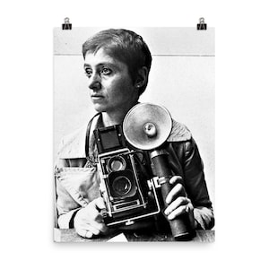 Diane Arbus Poster Print