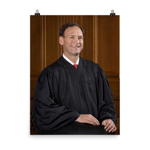 Samuel Alito Poster Print – 18” x 24”