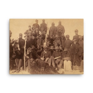 Buffalo Soldiers Canvas Print - Canvas Wall Art