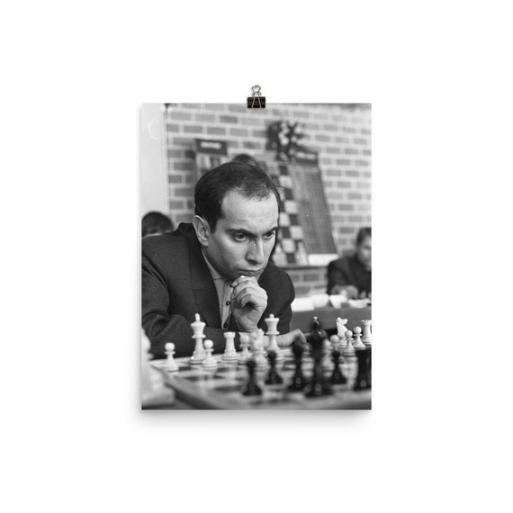 Mikhail Tal Poster Print 