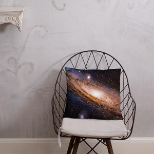 Andromeda Galaxy Pillow