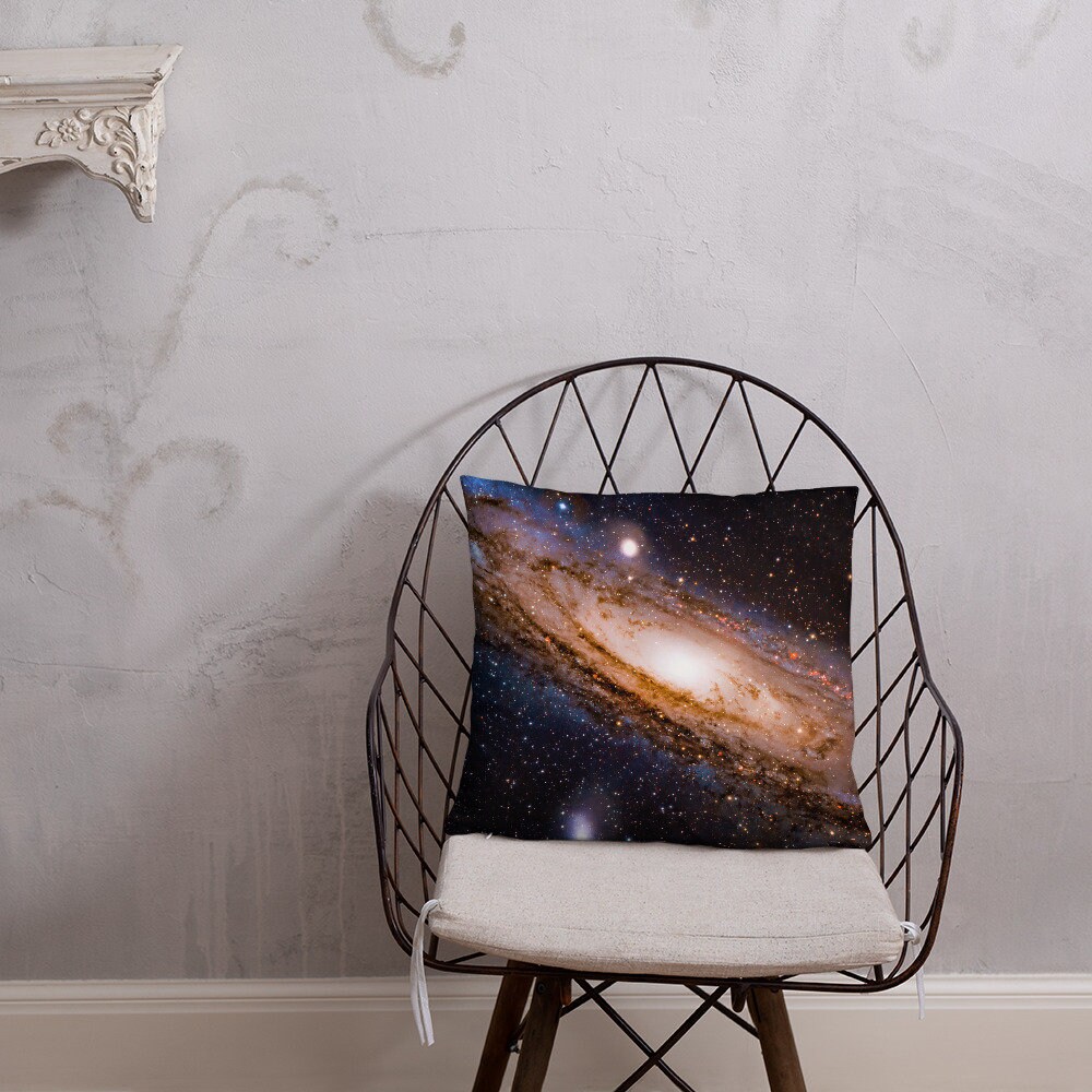 Andromeda Galaxy Pillow