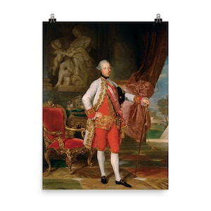 Joseph II, Holy Roman Emperor Poster Print