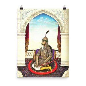 Hari Singh Nalwa Poster Print