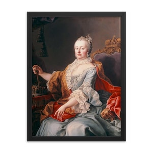 Maria Theresa Framed Print