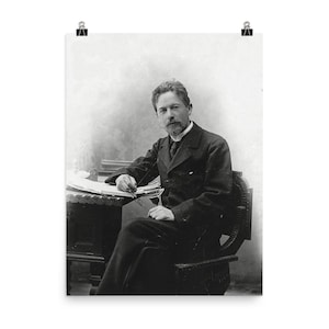 Anton Pavlovich Chekhov Poster Print