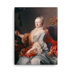 Maria Theresa Canvas Print – Canvas Wall Art