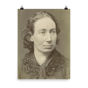 Louise Michel Poster Print