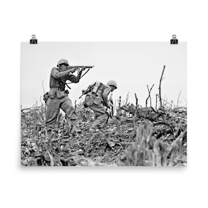 Battle of Okinawa Poster