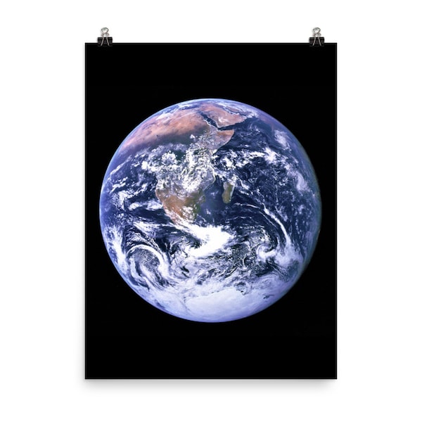 The Blue Marble Poster Print