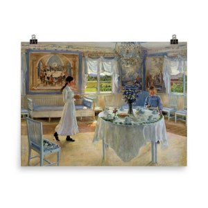 A Day of Celebration by Fanny Brate Poster Print