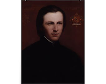 Augustus Pugin Poster Print – 18” x 24”