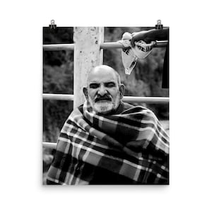 Neem Karoli Baba Poster Print