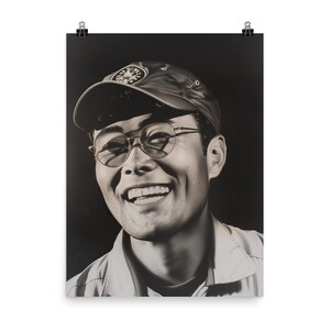Soichiro Honda Poster Print