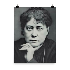 Helena Blavatsky Poster Print – 18” x 24”