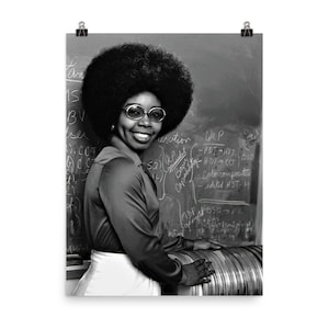Valerie Thomas Poster Print