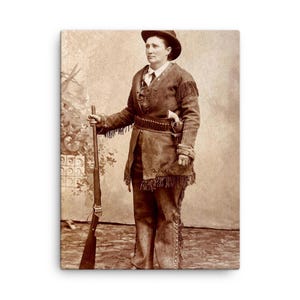 Calamity Jane Canvas Print – Canvas Wall Art