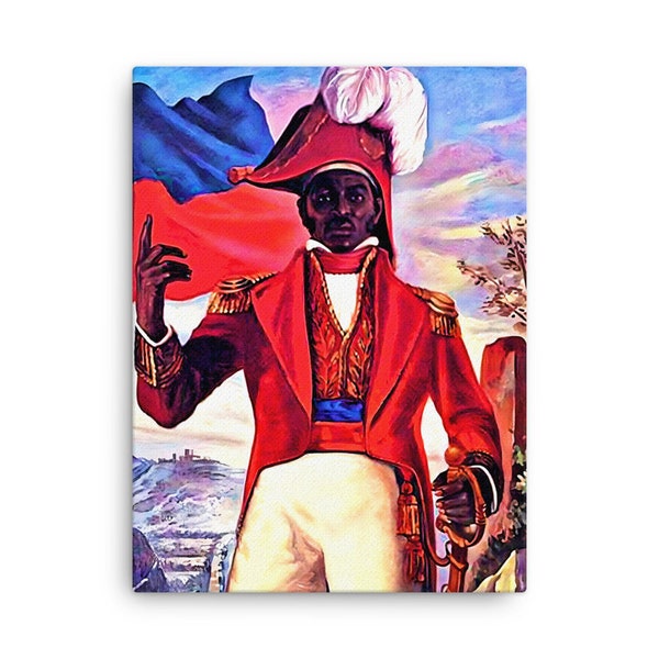 Jean-Jacques Dessalines Canvas Print - Canvas Wall Art