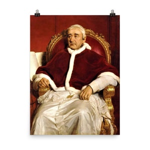 Pope Gregory XVI Poster Print
