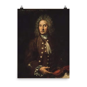 Giuseppe Torelli Composer Poster Print – Vintage Baroque Music Wall Art, Classical Sheet Music Decor, Gift for Musicians