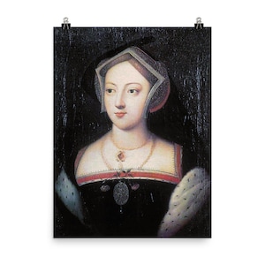 Mary Boleyn Poster Print: Renaissance Tudor History Wall Art