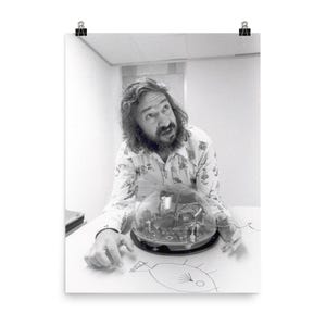 Seymour Papert Poster Print