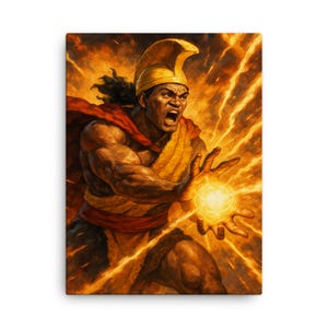 Kamehameha II Canvas Print: Historic Hawaiian Monarch Portrait