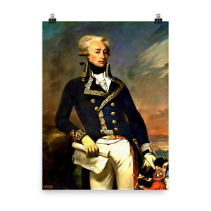 Cópia do cartaz do Marquês de Lafayette