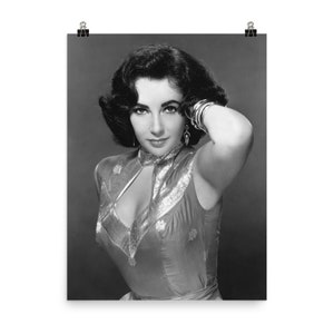 Elizabeth Taylor Poster Print