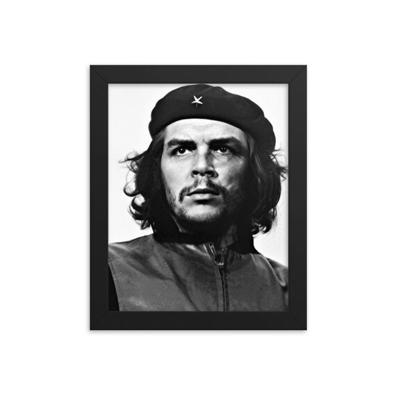 チェ・ゲバラ 額入りプリント - Etsy 日本