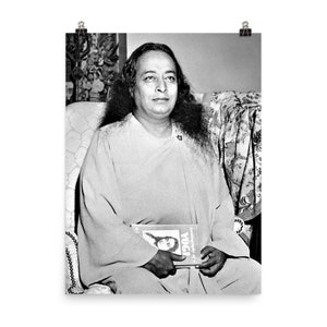 Sri Paramahansa Yogananda Poster Print