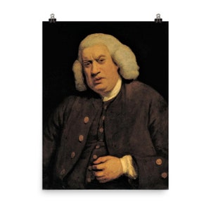Samuel Johnson Poster Print
