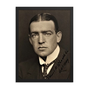 Ernest Shackleton Framed Print