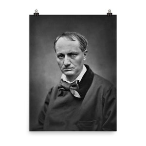 Charles Baudelaire Poster Print