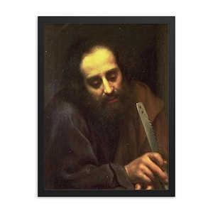 Carlo Dolci San Simone Framed Art Print: Renaissance Home Decor