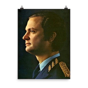 King Carl XVI Gustaf of Sweden Poster Print