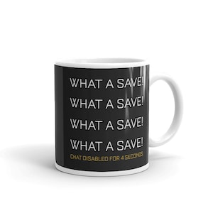 What A Save Mug image 1