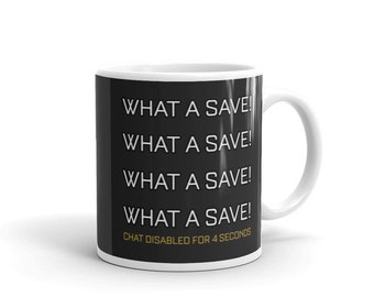 Qué taza de guardar