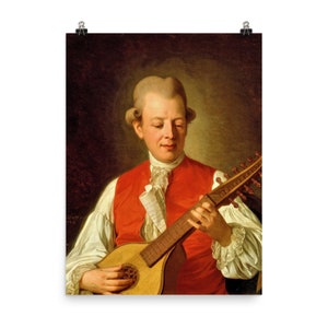 Carl Michael Bellman Poster Print