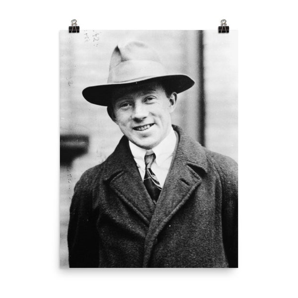 Werner Heisenberg Poster Print