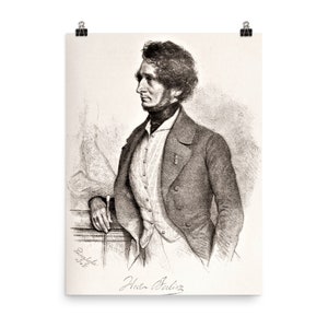 Hector Berlioz Poster Print