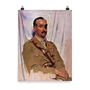 Adrian Carton de Wiart Affiche
