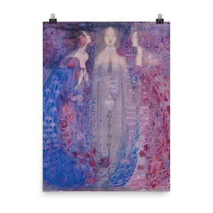 The Three Perfumes by Margaret Macdonald Mackintosh Poster Print