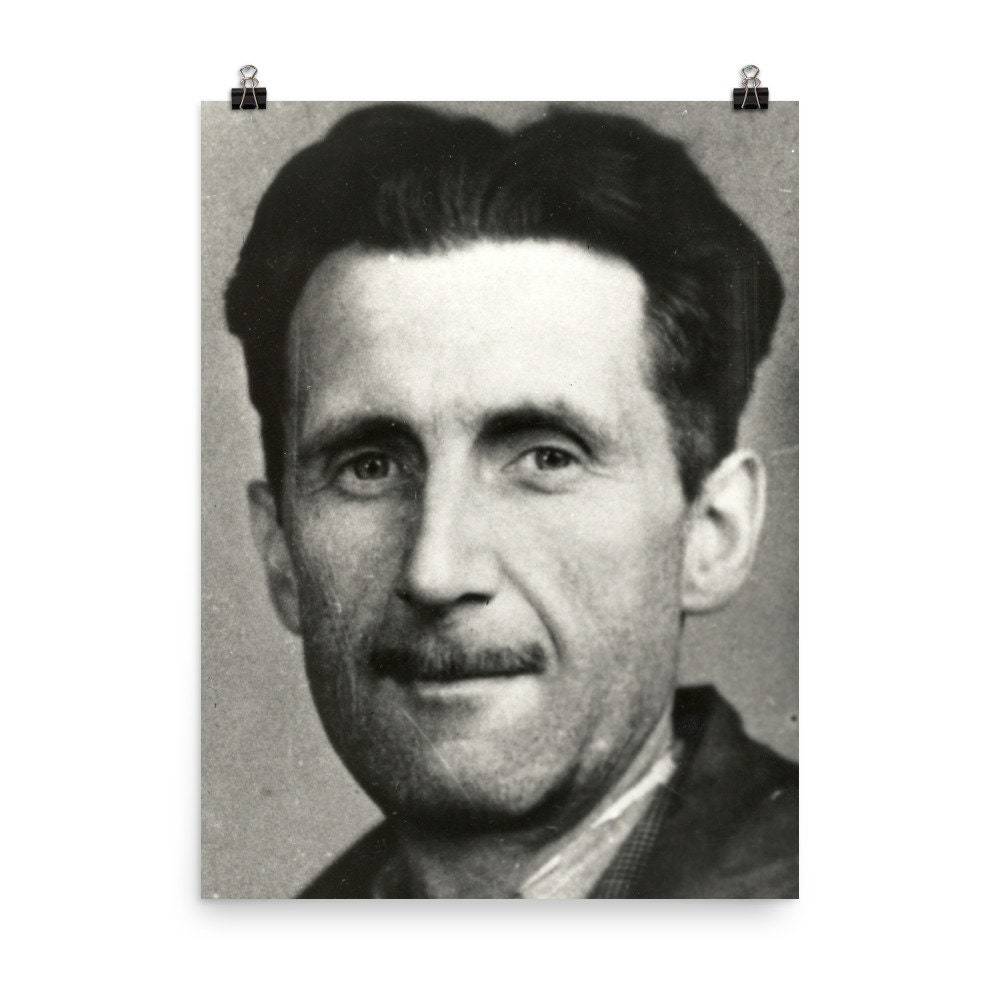 George Orwell Poster