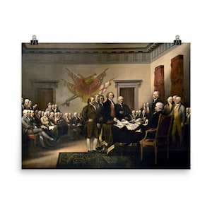 Declaration of Independence by John Trumbull