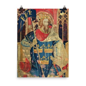 King Arthur Poster Print