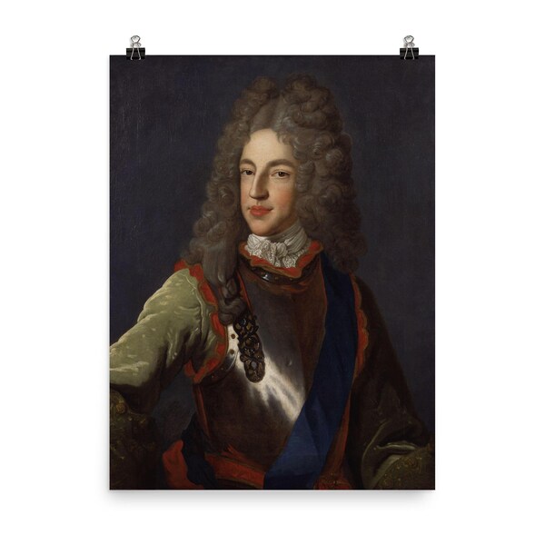 James Francis Edward Stuart Poster Print – 18” x 24”