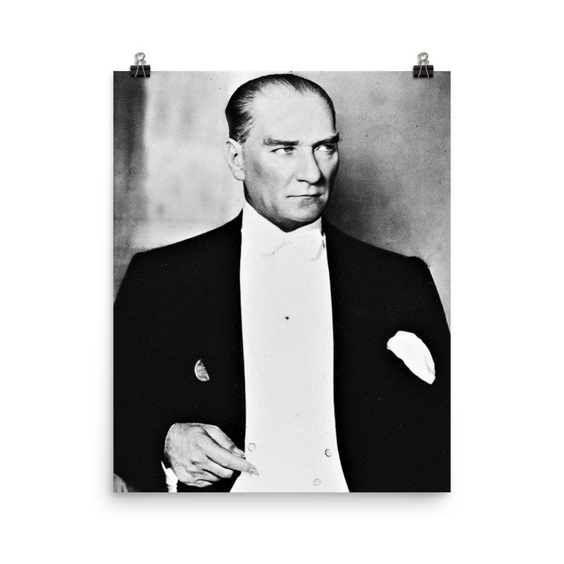 Atatürk Mustafa Kemal Ataturk Poster image 8