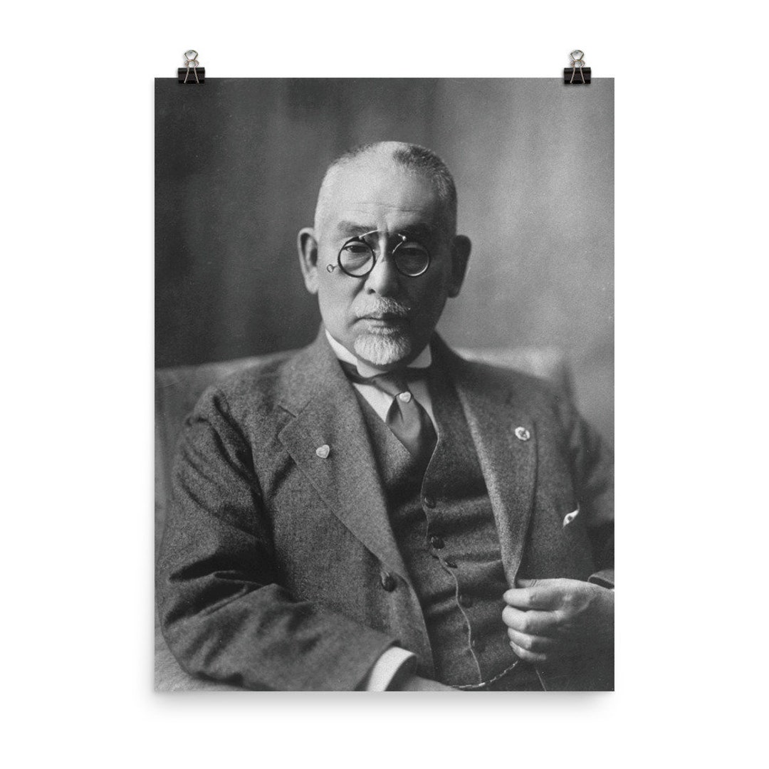 Shinpei Goto Poster Print Etsy